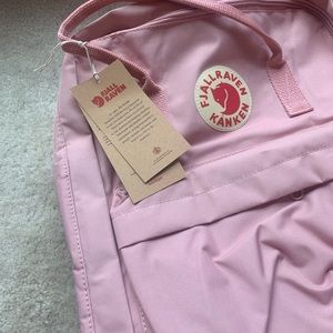 Blush pink laptop size KanKen Backpack!! BRAND NEW